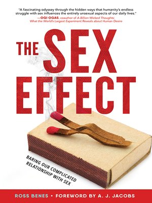 cover image of The Sex Effect